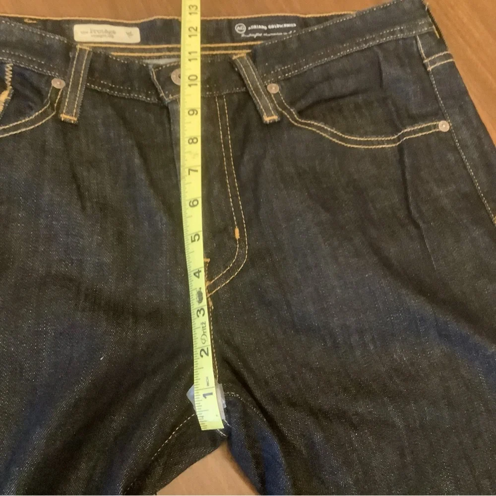 AG Adriano Goldschmied Protege Jeans 34x32 Dark Wash Straight Leg Men’s NWOT